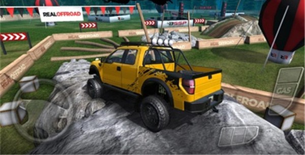 吉普车越野模拟器  v1