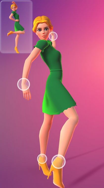 模特姿势游戏安卓版（Model Pose）图片1