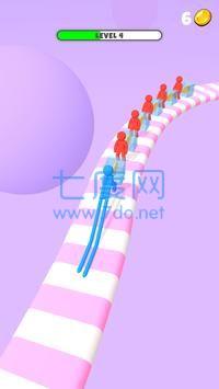弹力手臂3D游戏截图1