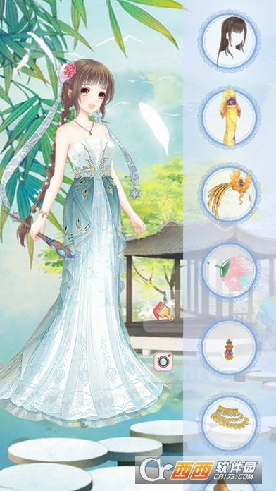 宫廷格格装扮手游 v1.0