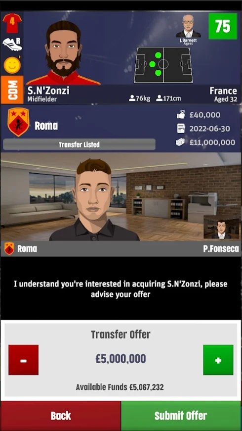 足球俱乐部经理2022最新版免费金币中文版  v3.4.1