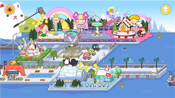 米加小镇世界宠物咖啡馆 v1.28