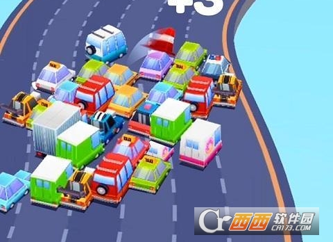 公路疯狂赛车