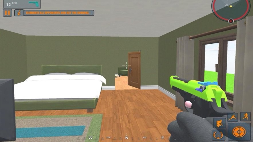 现代射手恐怖战争截图2