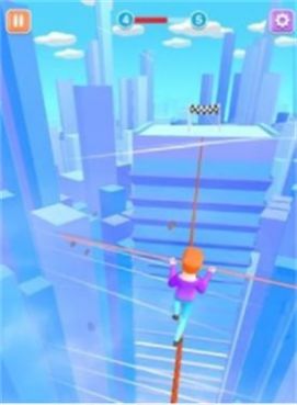 空中绳索冒险游戏官方版 截图0