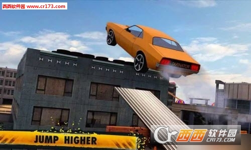 City RoofTop Stunts 2016(城市赛车特技正式版)截图0
