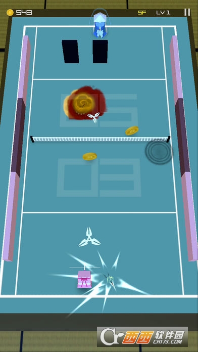 Ninja Tennis游戏