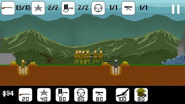 壕沟战 版本：v1.3.4