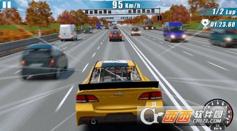Crazy Road Chaser(疯狂追路者)截图0