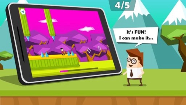Mr Jimmy Jump(跳跳吉米先生大救援APP)截图0