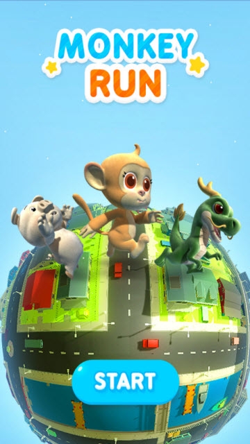 猴子跑酷app截图2