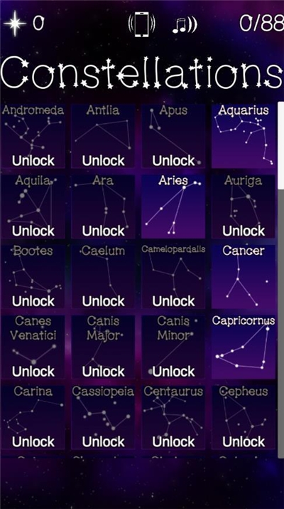 Constellations(灿烂星群安卓版)截图1