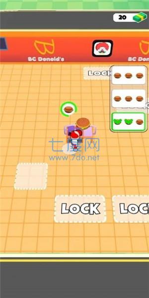 快餐订购游戏截图1