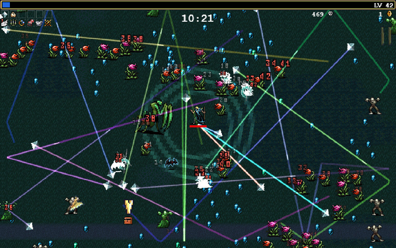 吸血鬼幸存者最新版 v1.0