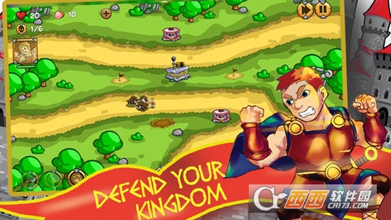 Age of Greek Emperor: Hercules(希腊保卫战大力神塔防英雄) v1.13 安卓版