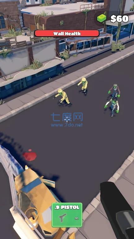 桥梁防御战游戏BridgeDefense