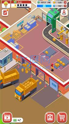 自动化工厂模拟器Foodpia Inc：Idle Game截图0