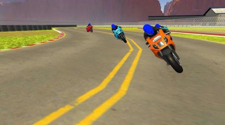 摩托拉力赛Bike Racing截图0
