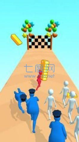 偷窃跑酷游戏