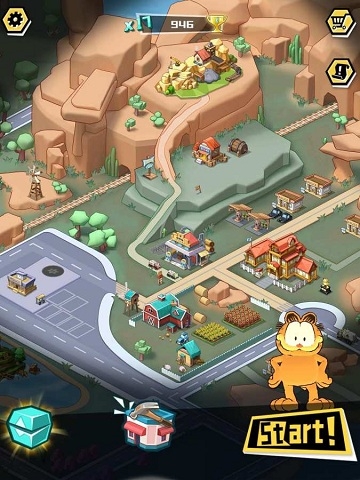 garfieldUnity(加菲猫欢乐跑(Garfield Run))