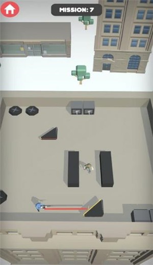 特工射击游戏截图0