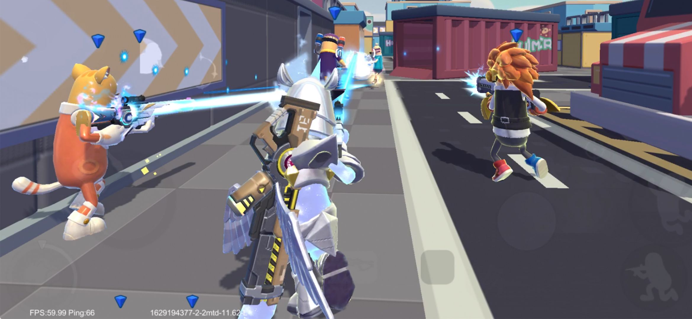 香肠派对ss2赛季未来都市体验服最新版  v5.4.4