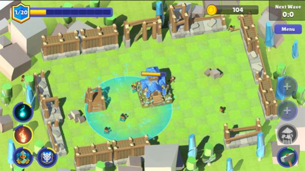 堡垒防卫战游戏免费金币最新版  v4.2.1