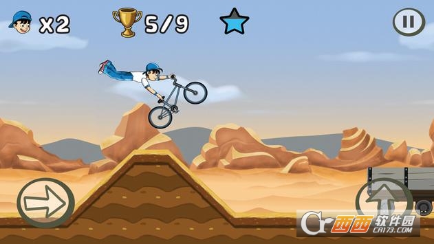 儿童自行车越野(BMX Kid) v3.8 安卓版