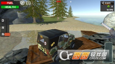 越野吉普车攀岩游戏 v1.0