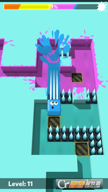 Painty Maze(染色迷宫无限金币版)截图2