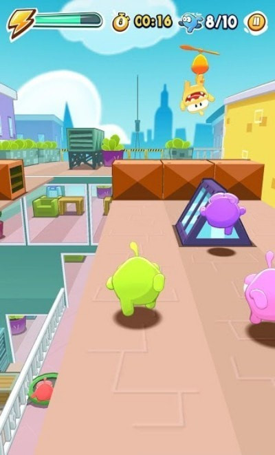 奥姆极限跑酷截图1