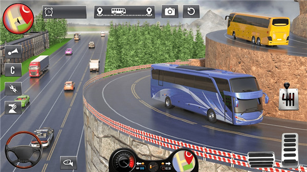 城市巴士驾驶模拟器CityBusDriverSimulator Game