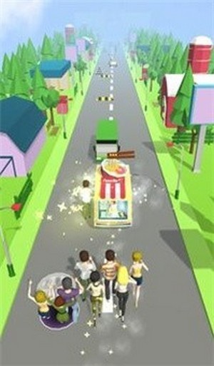 Noodle Rush Run截图1