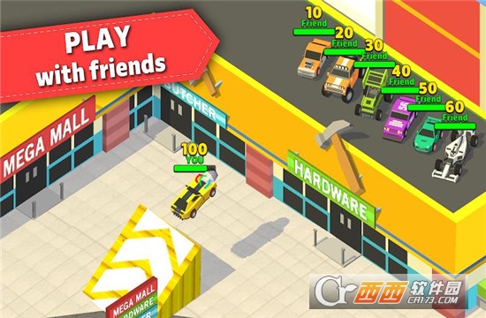 涡轮战车(Cars of War) v1.1.46安卓版