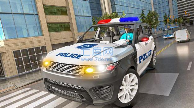 警察Vs歹徒游戏