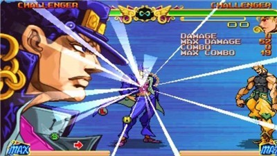 jojo的奇妙冒险x洛克人 v2.1