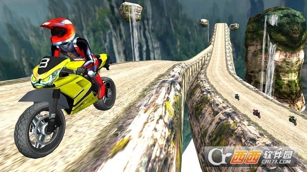 山顶自行车特技驾驶 v1.5 安卓版