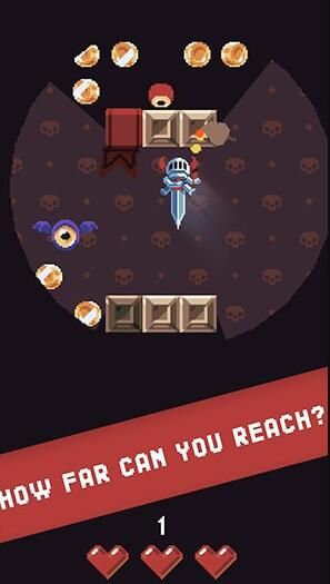 Rising Darkness游戏中文版下载安卓版地址（黑暗冲刺）  v3.0.1