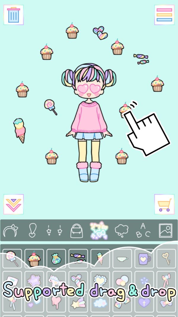抖音Pastel Girl免费道具安卓中文版 截图3