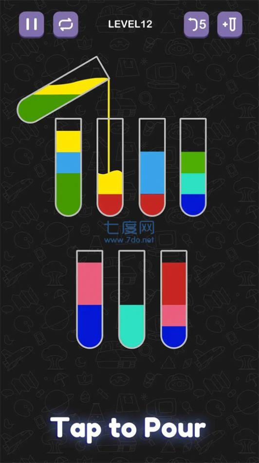 水上益智游戏