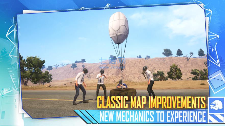 pubg绝地求生国际服手游测试服最新版截图0