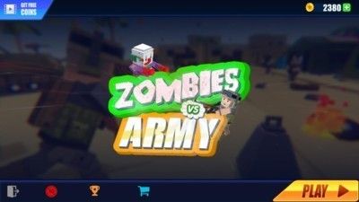 人类大战怪物游戏手机版 截图1