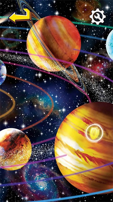 流浪的行星截图2