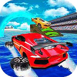 模拟水上四驱竞赛