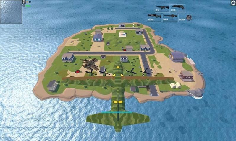 FPS大逃杀手机版安卓版 截图3