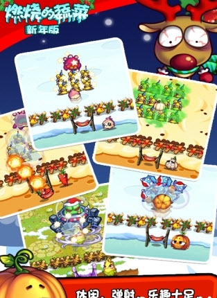 燃烧的蔬菜 1.0安卓版