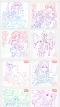 迷你校园小画家截图0
