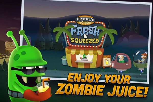 僵尸榨汁机单机版最新版(Zombie Catchers)截图0