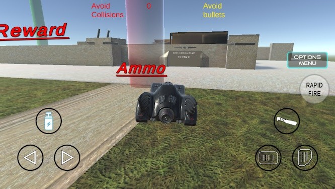 钢铁蝙蝠战车  v0.1