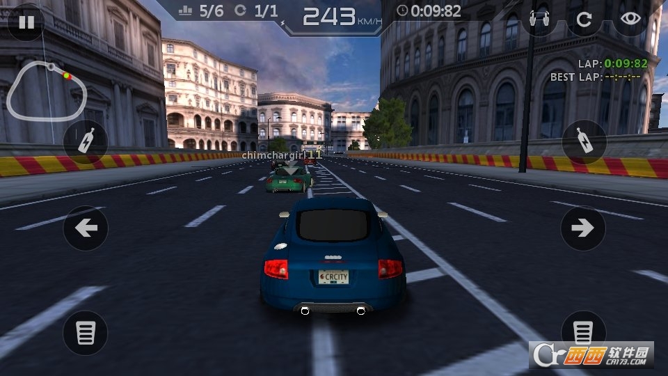 City Racing 3D(涡轮漂移赛车) v1.0安卓版